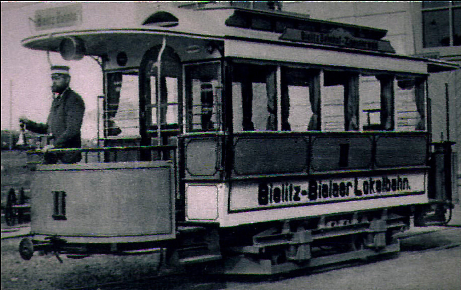 Wagon motorowy Kummer&Co z roku 1895, w roku 1931 przebudowany na doczepny Wagon motorowy Kummer&Co z roku 1895, w roku 1931 przebudowany na doczepny