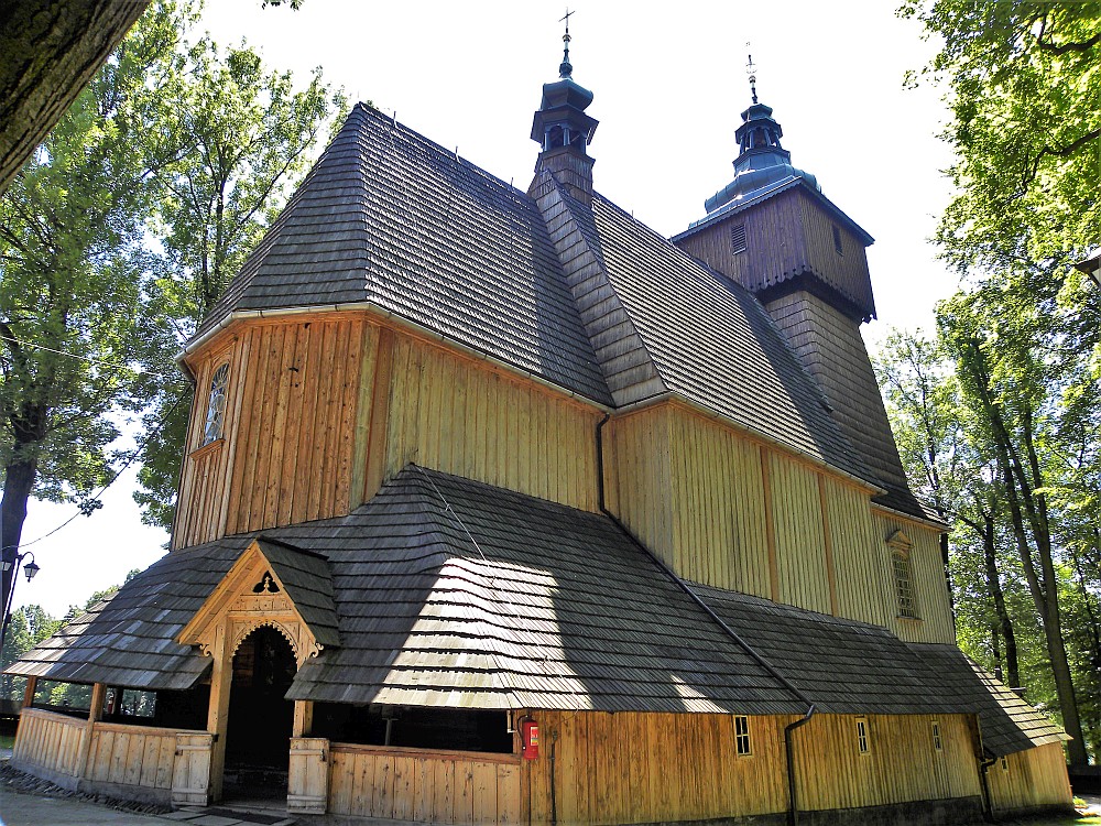 Kościół z 1522 r. w Starej Wsi Kościół z 1522 r. w Starej Wsi