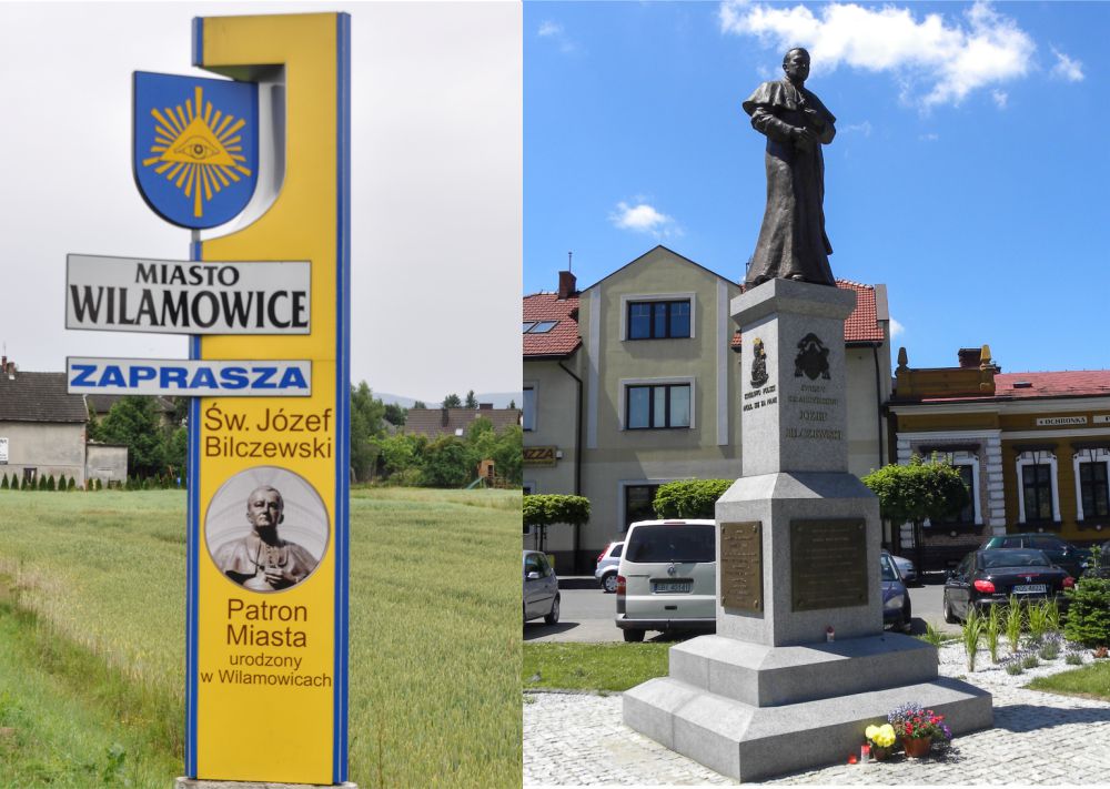 Postać Józefa Bilczewskiego (1860-1923), urodzonego w Wilamowicach polskiego arcybiskupa lwowskiego, ma duże znaczenie dla Wilamowian Postać Józefa Bilczewskiego (1860-1923), urodzonego w Wilamowicach polskiego arcybiskupa lwowskiego, ma duże znaczenie dla Wilamowian