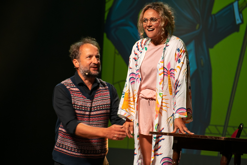 Robert Górski i Olga Łasak Robert Górski i Olga Łasak