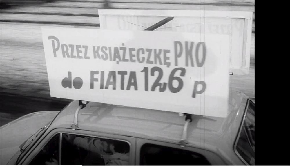 Aby zdobyć wymarzonego fiata 126p musiałeś posiadać książeczkę PKO Aby zdobyć wymarzonego fiata 126p musiałeś posiadać książeczkę PKO