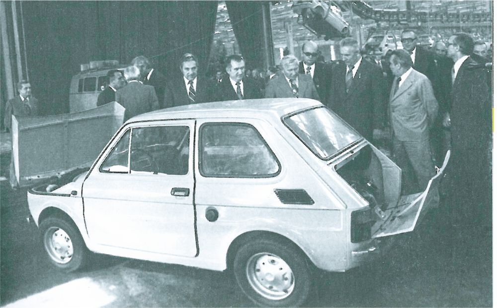 22 lipca podczas wizyty I sekretarza KC PZPR Edwarda Gierka 22 lipca podczas wizyty I sekretarza KC PZPR Edwarda Gierka