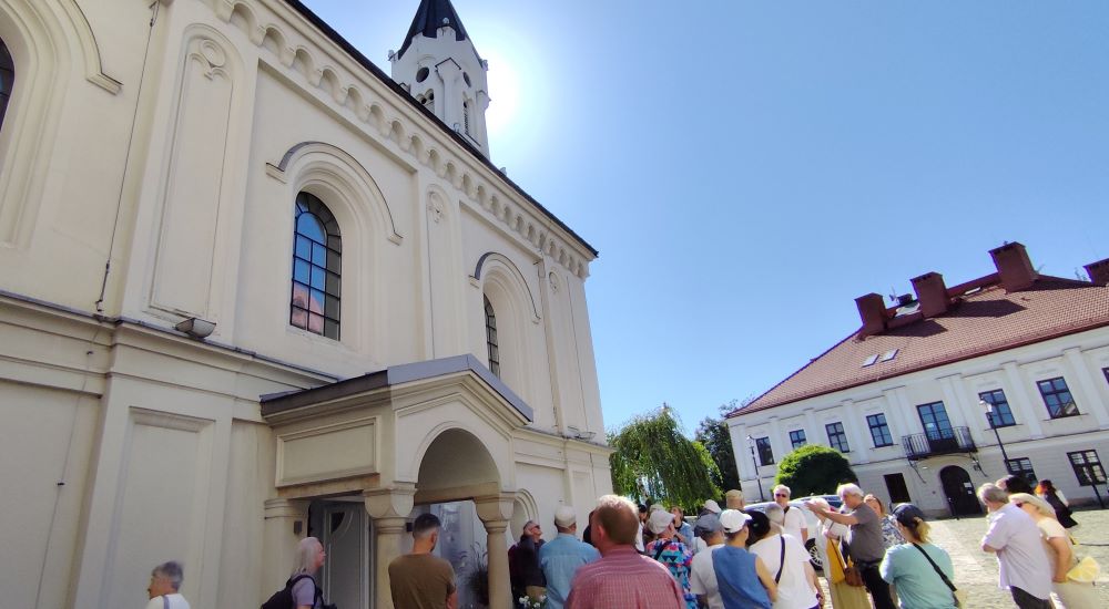 Kaplica św. Anny na południowym dziedzińcu zamkowym Budowniczowie i Burzyciele - spacer historyczny