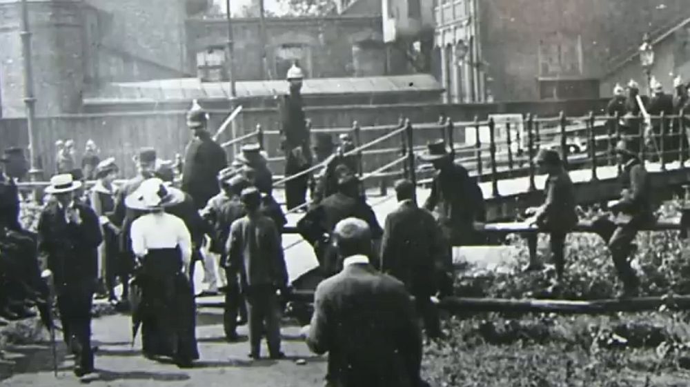 Kładka nad Białą / fot. zbiory Jacek Kachel Kładka nad Białą / fot. zbiory Jacek Kachel