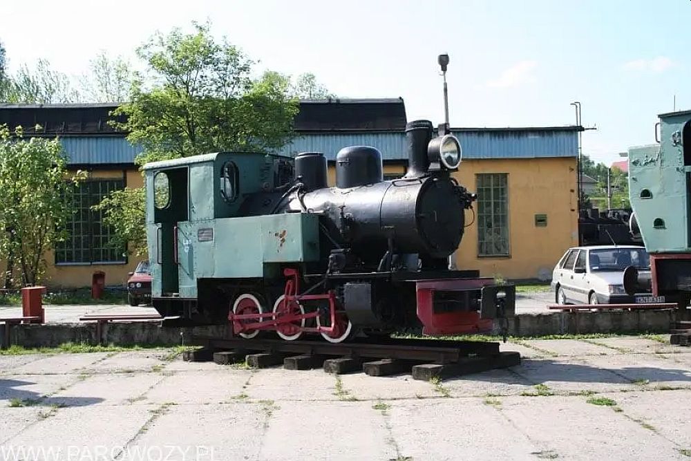 Lokomotywa LAS47 / fot. Miłosz Mazurek / parowozy.pl Lokomotywa LAS47