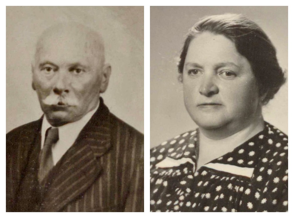 Fryderyk i Franciszka Tislowitz Fryderyk i Franciszka Tislowitz