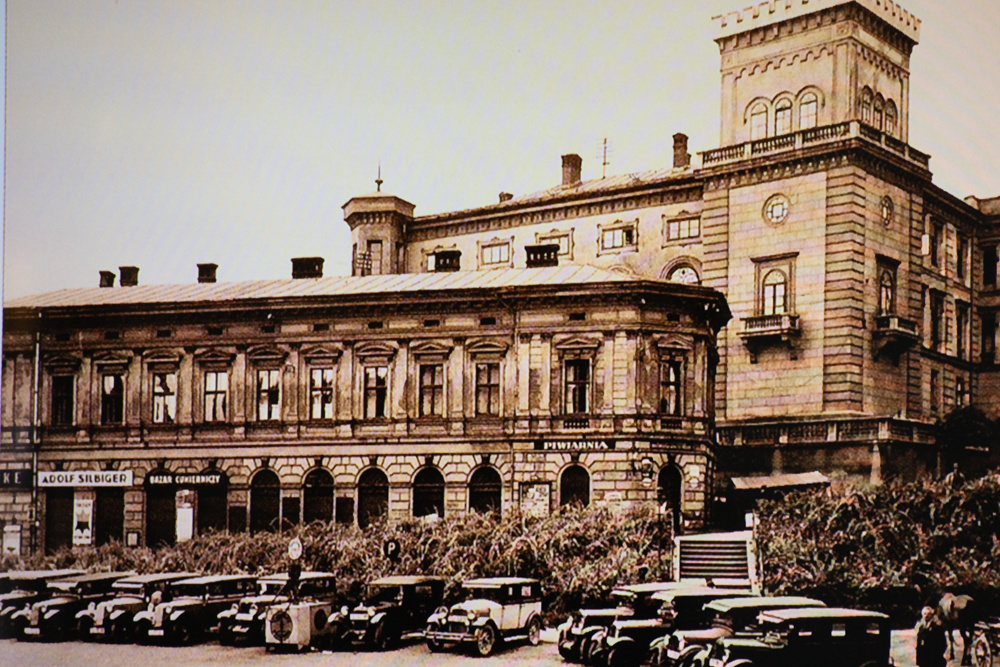 Zburzona w 1974 r. kamienica Sułkowskiego Kamienica Ludwika Sułkowskiego