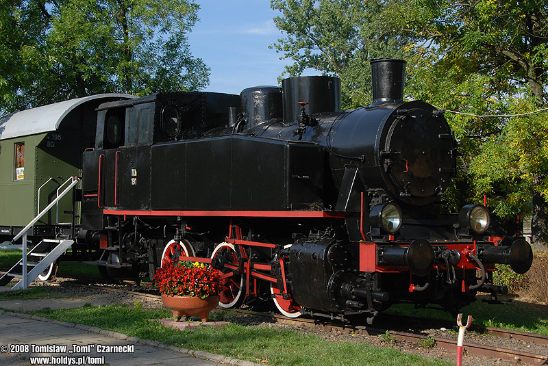 Tkh - 0175 skansen w Chabówce / fot. Tomisław Tomi Czarnecki Tkh - 0175