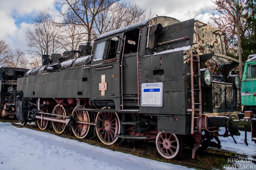 Tkt3-16 skansen Chabówka / fot. Tp4 Tkt3-16