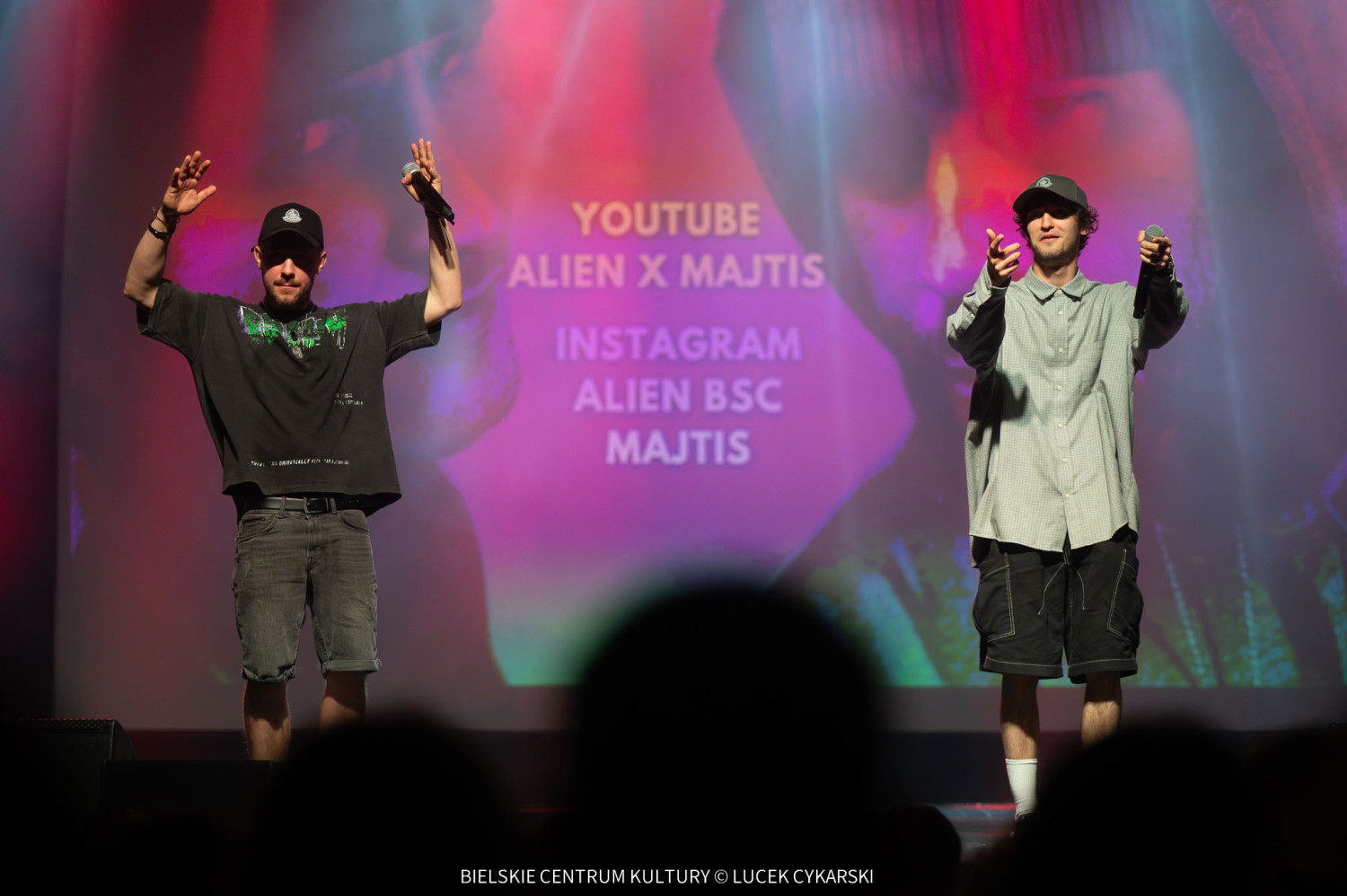 duet Alien x Majtis DNI BIELSKA-BIAŁEJ 2025
