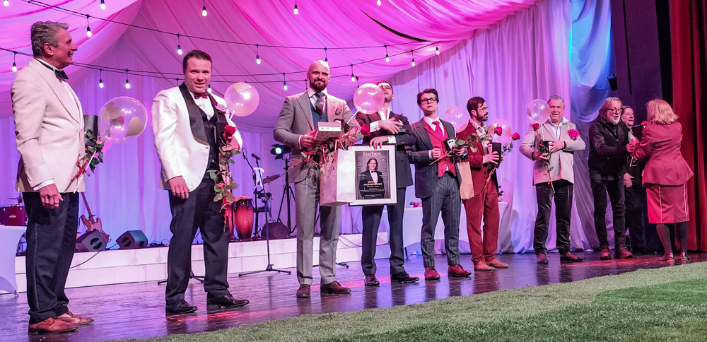 Niespodzianka dla reżysera spektaklu, Witolda Mazurkiewicza TESTOSTERON - spektakl w Teatrze Polskim