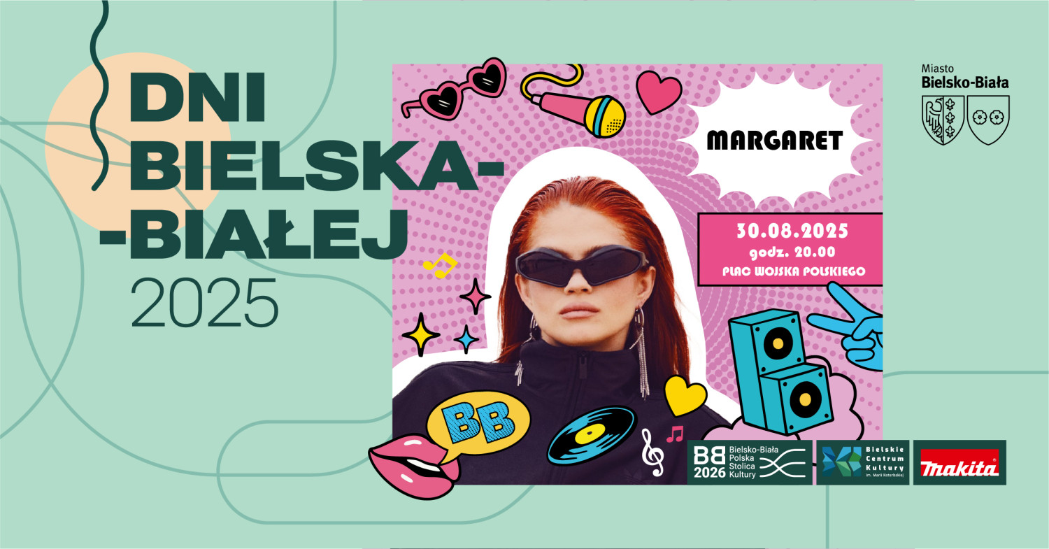 Margaret jako gwiazda sobotniego wieczoru DNI BIELSKA-BIAŁEJ 2025