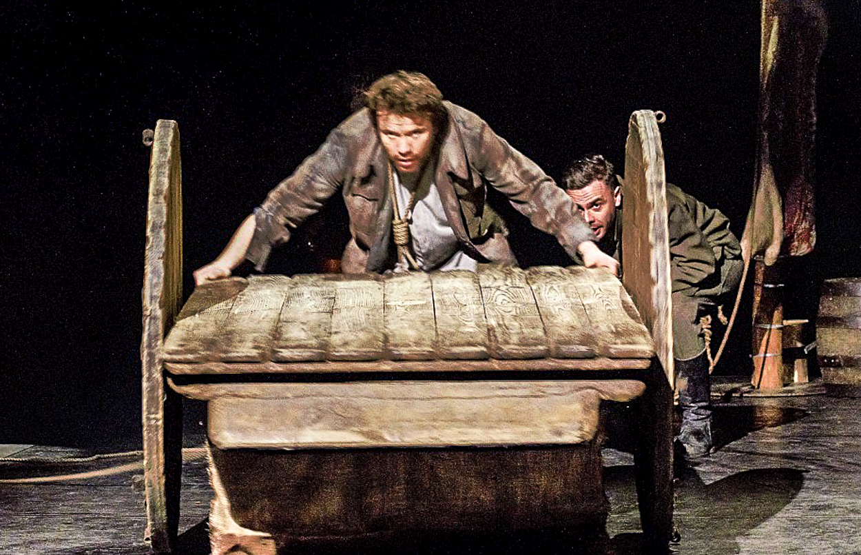 Spektakl DO PIACHU / fot. Agata Rucińska Spektakl DO PIACHU / fot. Agata Rucińska