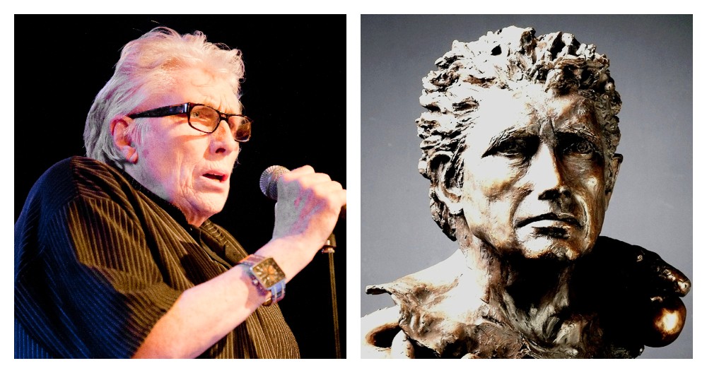 Popiersie Chrisa Farlowe’a Popiersie Chrisa Farlowe’a