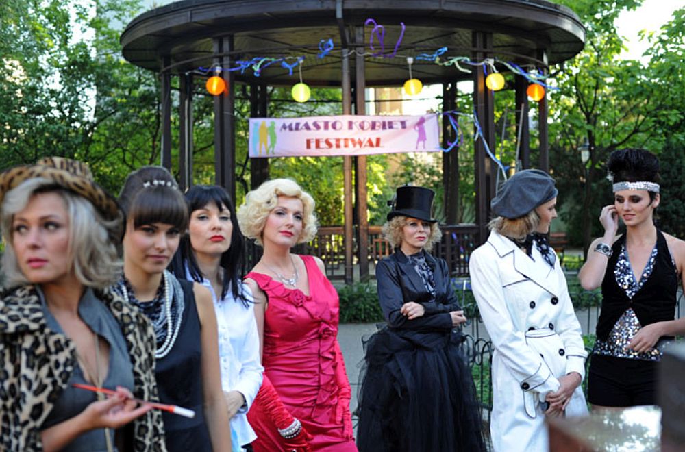 Kadr z filmu Wszystkie kobiety Mateusza Kadr z filmu Wszystkie kobiety Mateusza