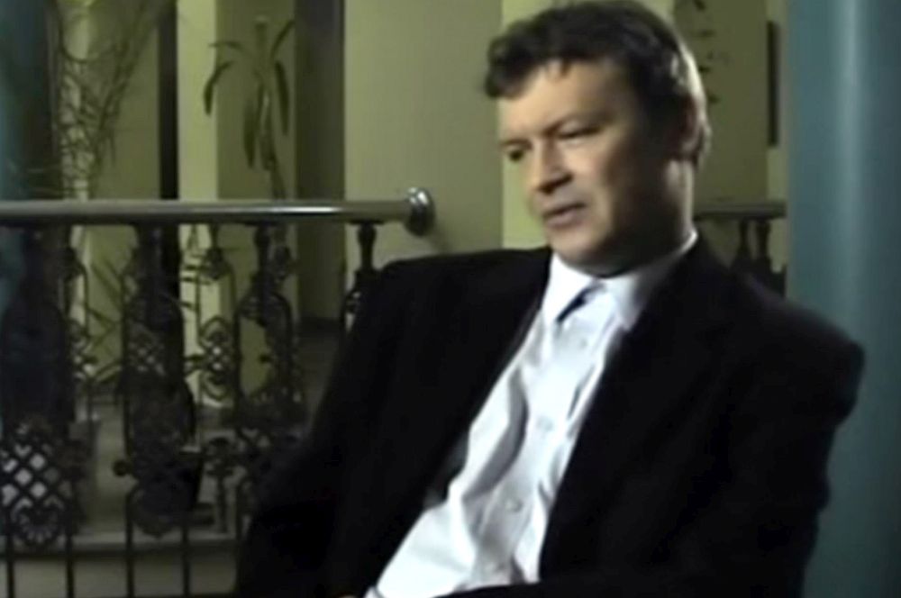 Kadr z filmy Obywatel świata - Jan Frycz Kadr z filmy Obywatel świata - Jan Frycz