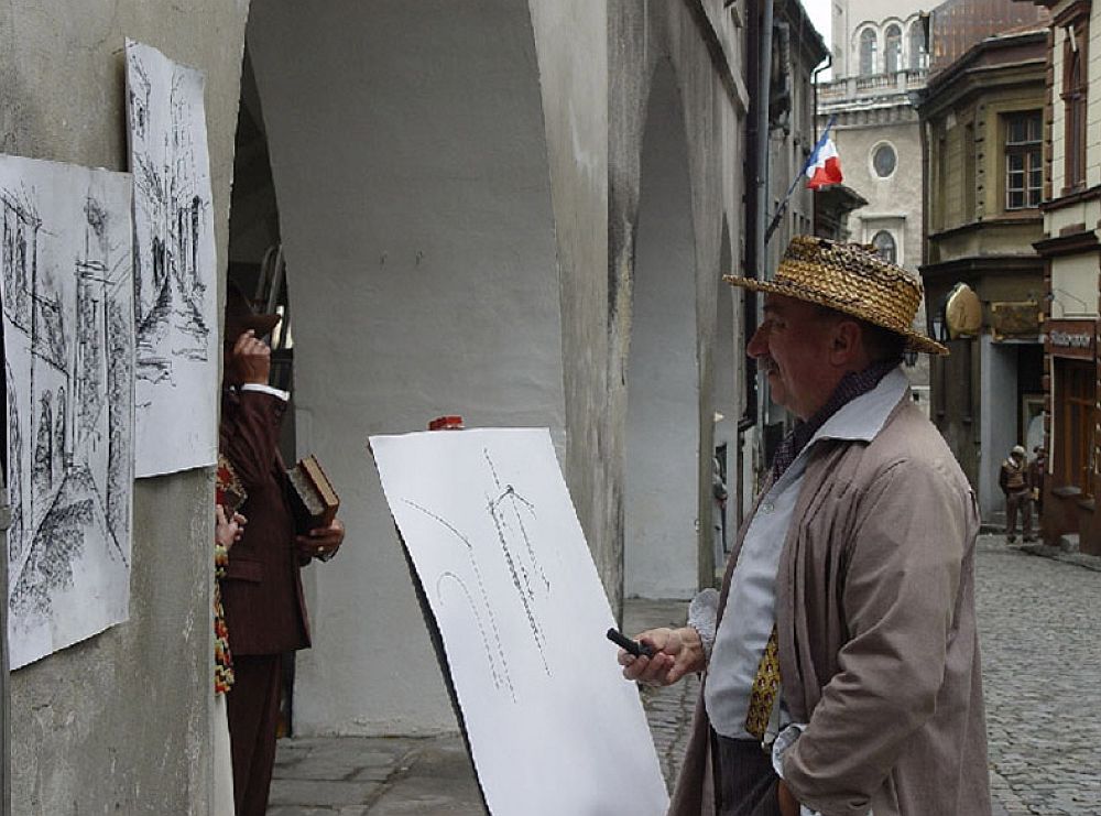 Kadr z filmu Szatan z siódmej klasy