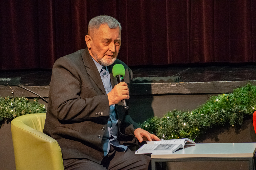 Mieczysław Słonina Spotkanie promocyjne Kalendarza Beskidzkiego 2026