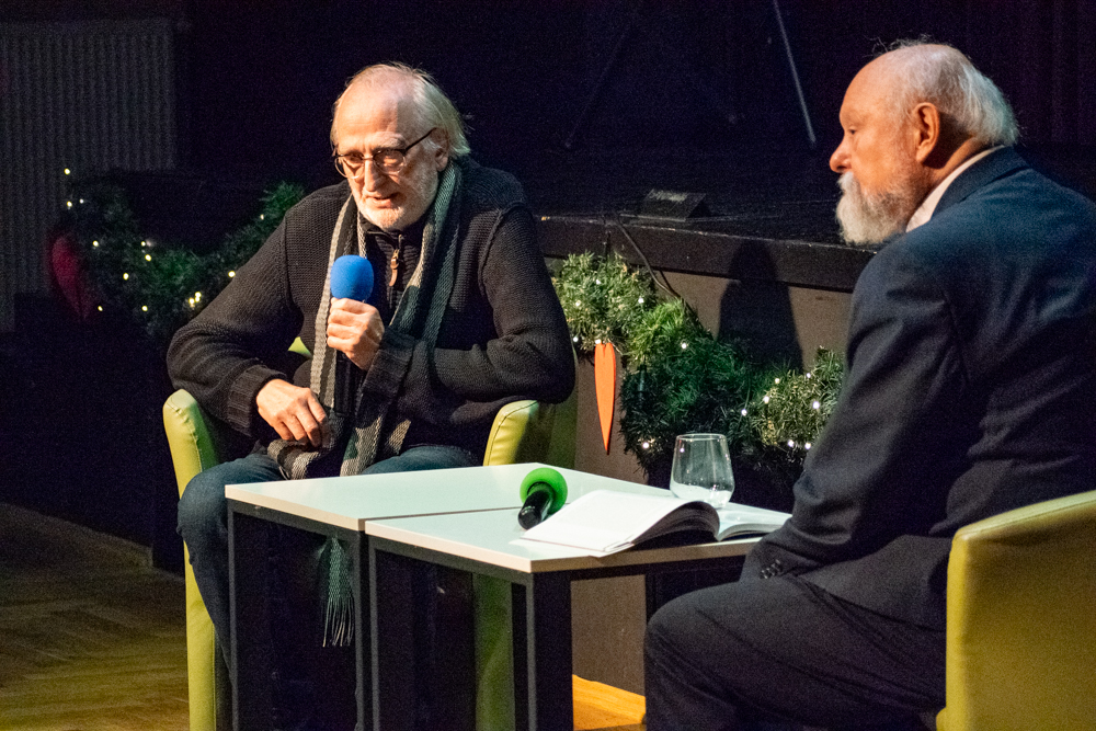 Romuald Karwik Spotkanie promocyjne Kalendarza Beskidzkiego 2026