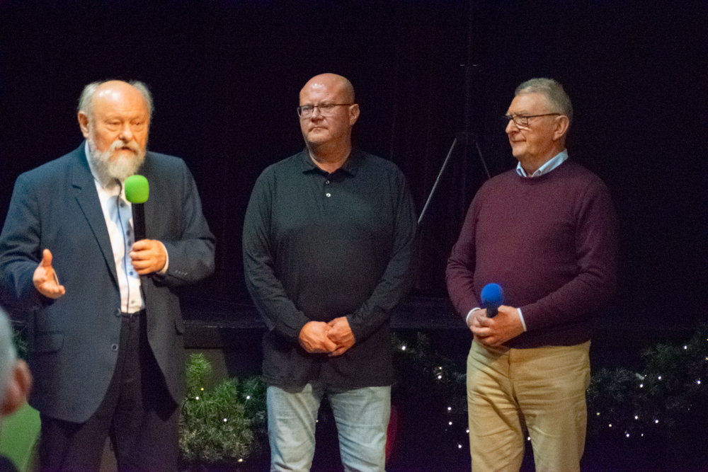 Ojciec Romana Kubicy i autor wspomnień Piotr Pajor Spotkanie promocyjne Kalendarza Beskidzkiego 2026