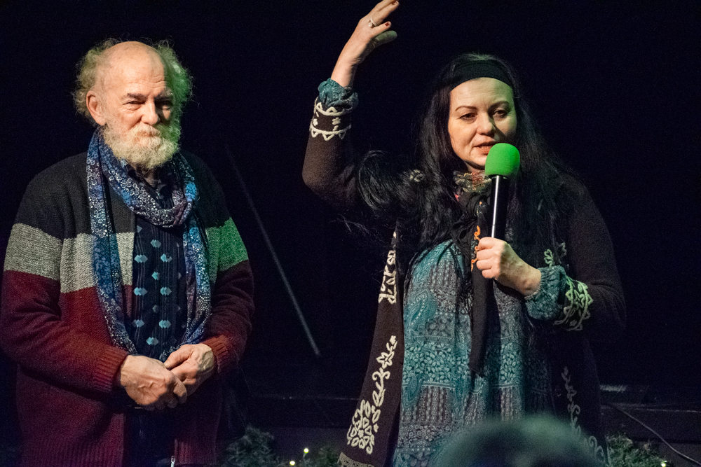 Bogusław Boba Colin i Katarzyna Żaczek Spotkanie promocyjne Kalendarza Beskidzkiego 2026