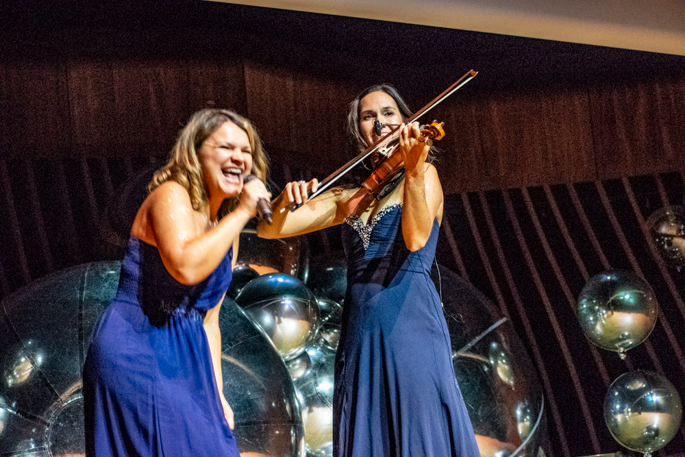 Duet JAŚMIN Gala Kongresu Kobiet Podbeskidzia