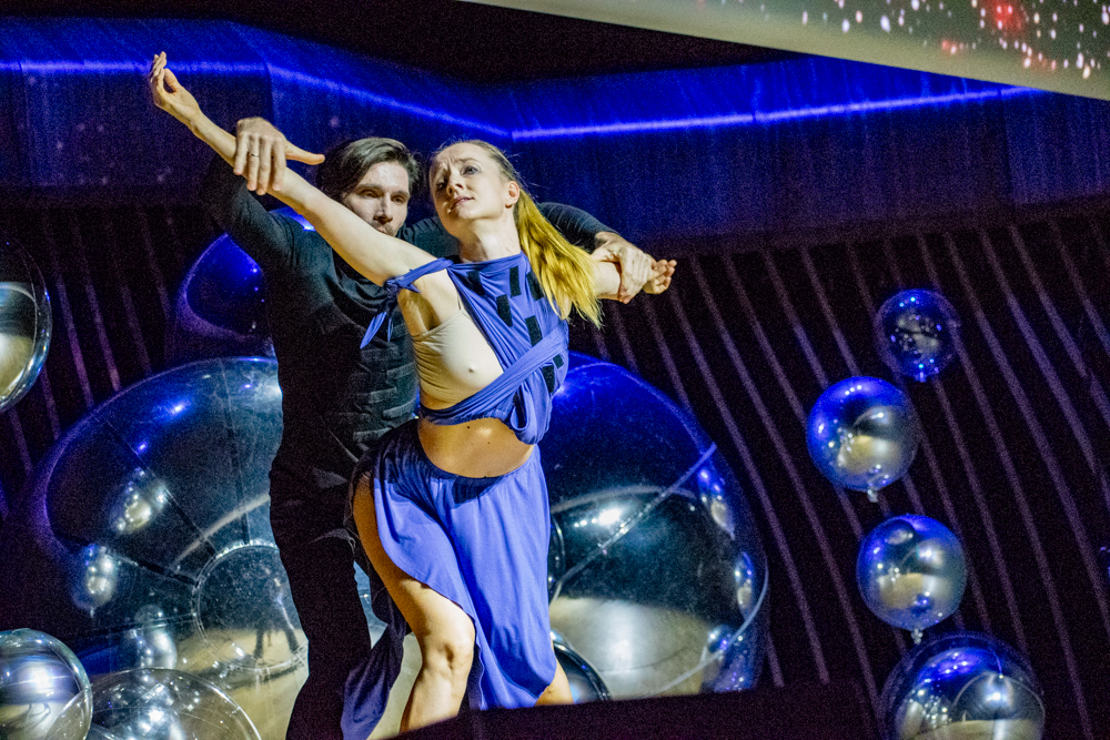 Duet baletowy Olga i Vladimir Yaroshenko Gala Kongresu Kobiet Podbeskidzia