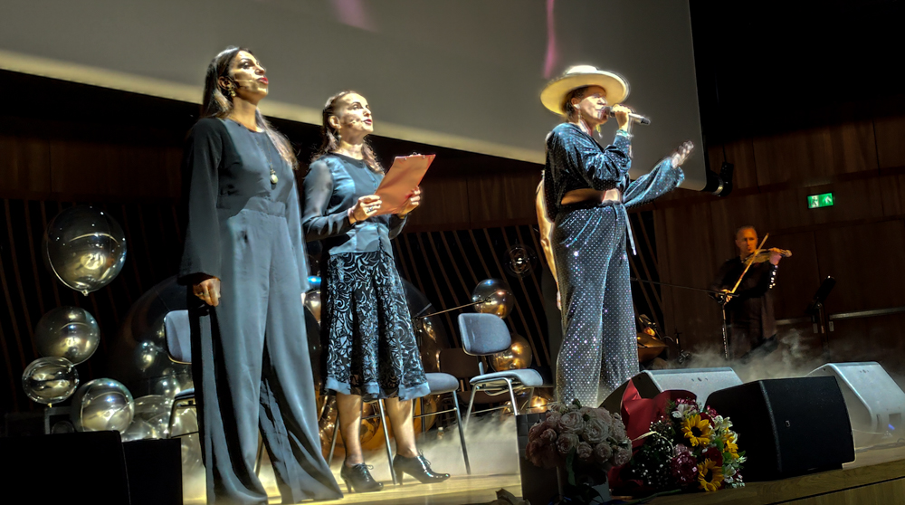 Spektakl MATKOŚĆ II Gala Kongresu Kobiet Podbeskidzia