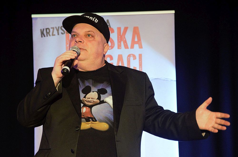 Krzysztof Skiba na BSK - 2022 r. Krzysztof Skiba na BSK - 2022 r.