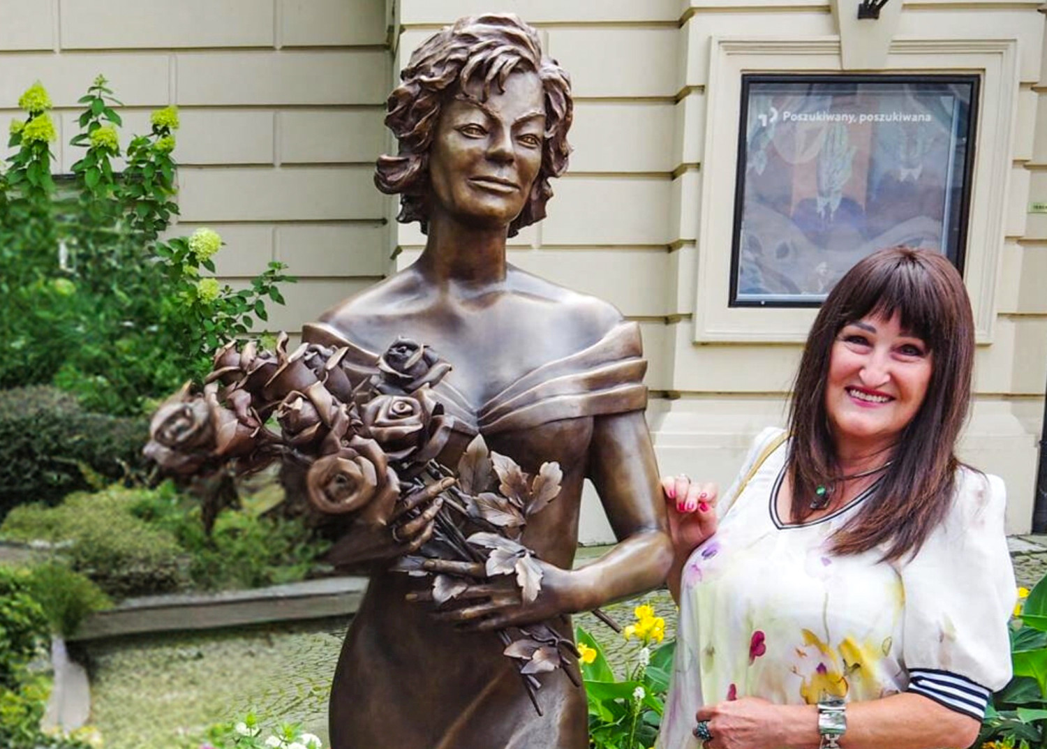 Pomnik Marii Koterbskiej i jego autorka Pomnik Marii Koterbskiej i jego autorka