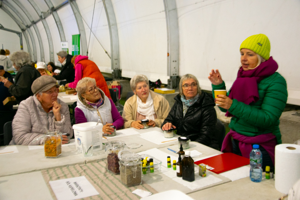 Warsztaty eko Piknik w Kolorach Radości