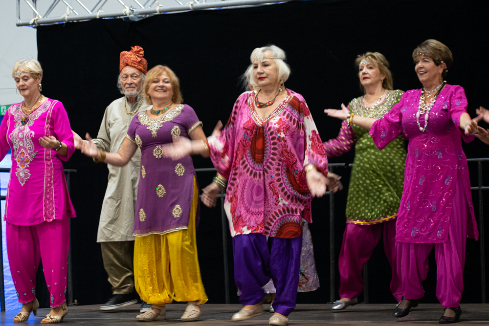 Grupa taneczna AS+ Piknik w Kolorach Radości