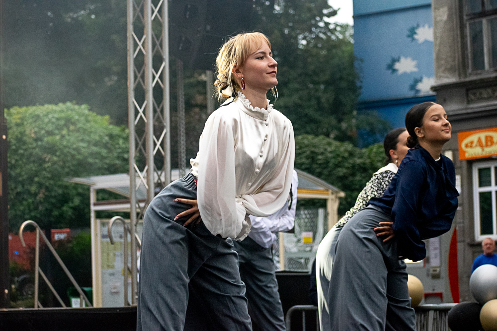 Zespół taneczny z DK Włókniarz Piknik SpLATA