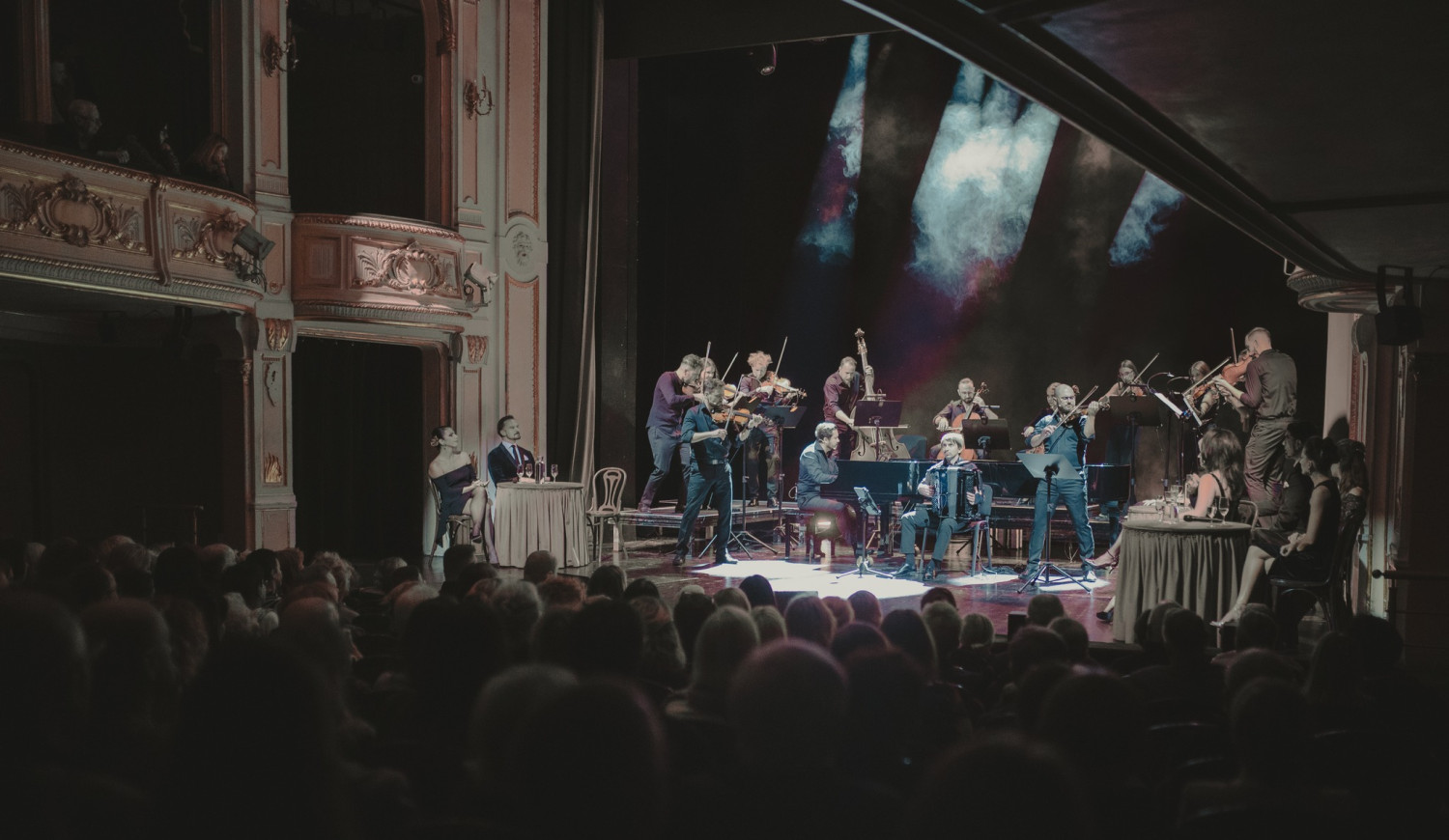 Tango Piazzolla / fot. Dorota Koperska Teatr Polski fot. Dorota Koperska