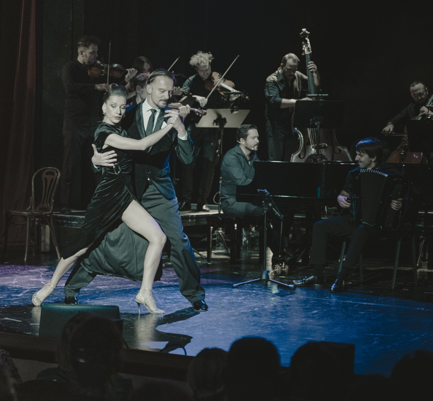 Vitalina i Michał Shevchenko / fot. Dorota Koperska Teatr Polski fot. Dorota Koperska