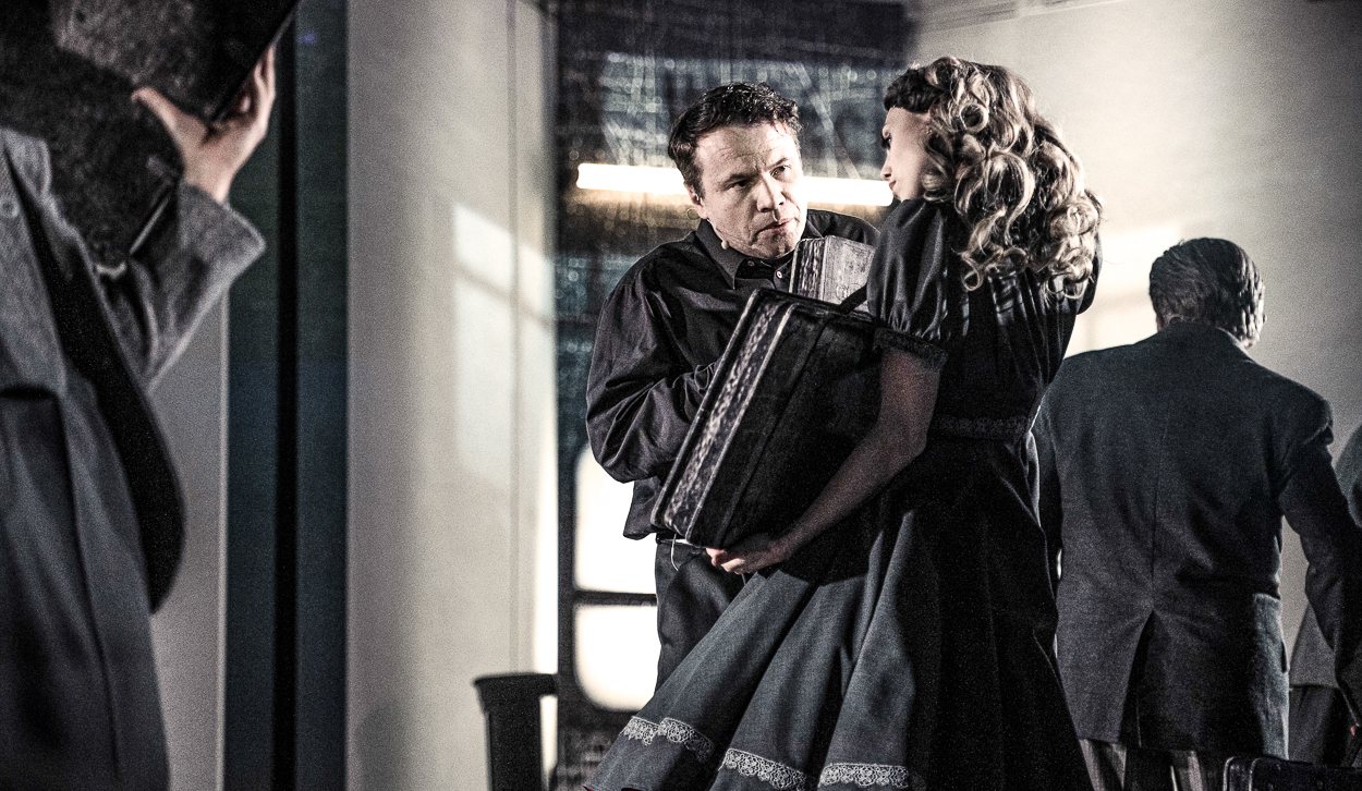 Spektakl VIVA MARIA / fot. Dorota Koperska Spektakl VIVA MARIA / fot. Dorota Koperska