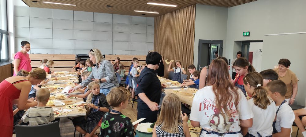 Warsztaty kulinarne z Joanną Krzyżanek Książnica Beskidzka