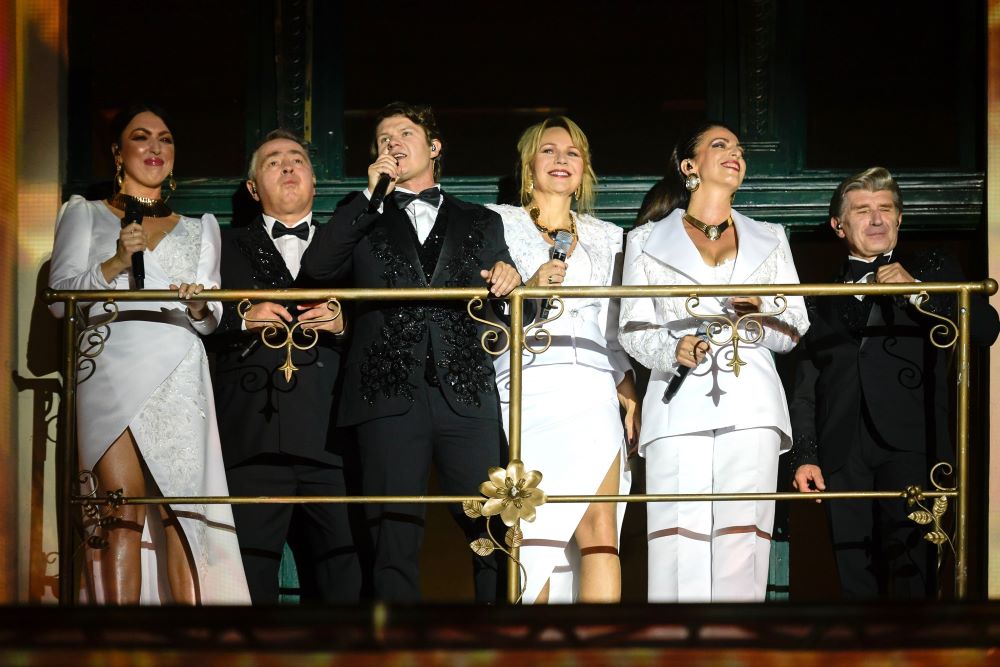 Wykonawcy koncertu JESZCZE W ZIELONE GRAMY Aktorzy Teatru Polskiego