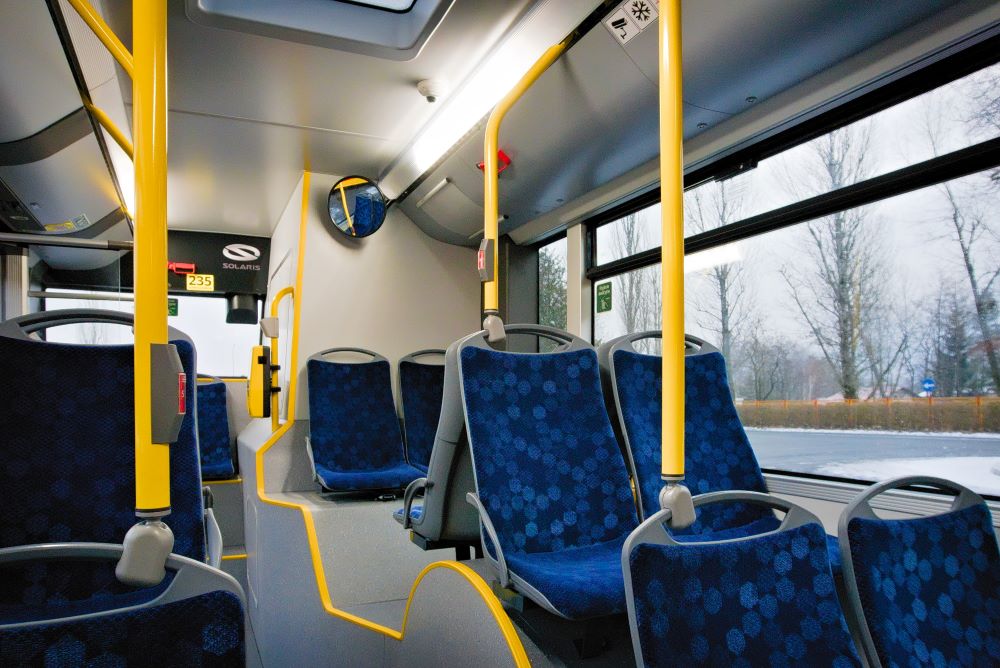 Solaris - wnętrze MZK Bielsko-Biała