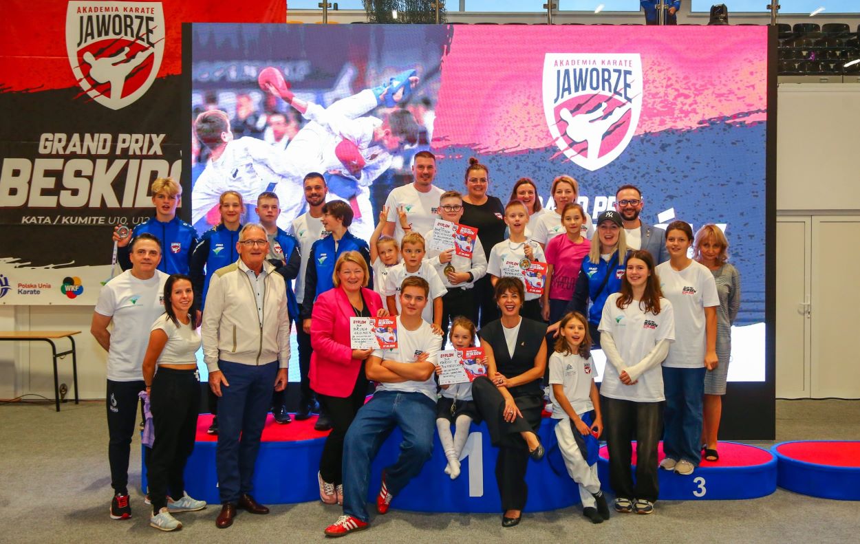 Akademia Karate Jaworze / fot. Organizator Zawody karate w Jaworzu
