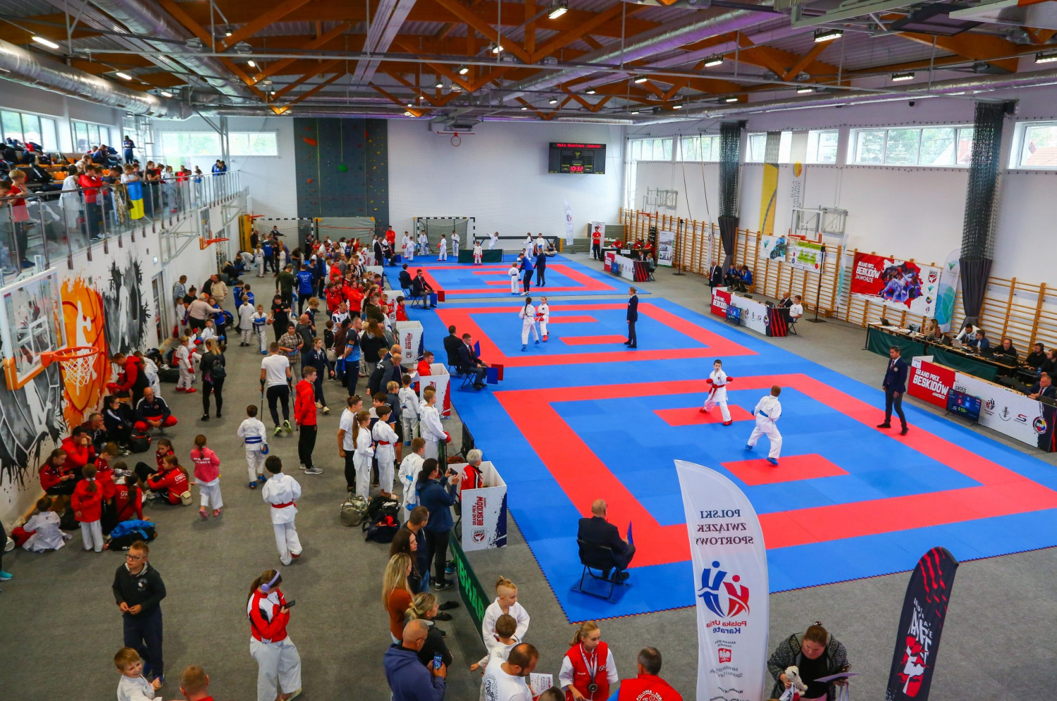 Blisko 300 karateków rywalizowało w Jaworzu Zawody karate w Jaworzu