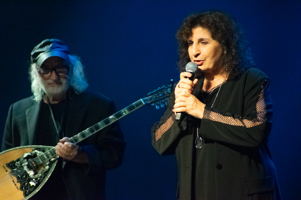 ELENI zaśpiewała dla bielskich seniorów ELENI