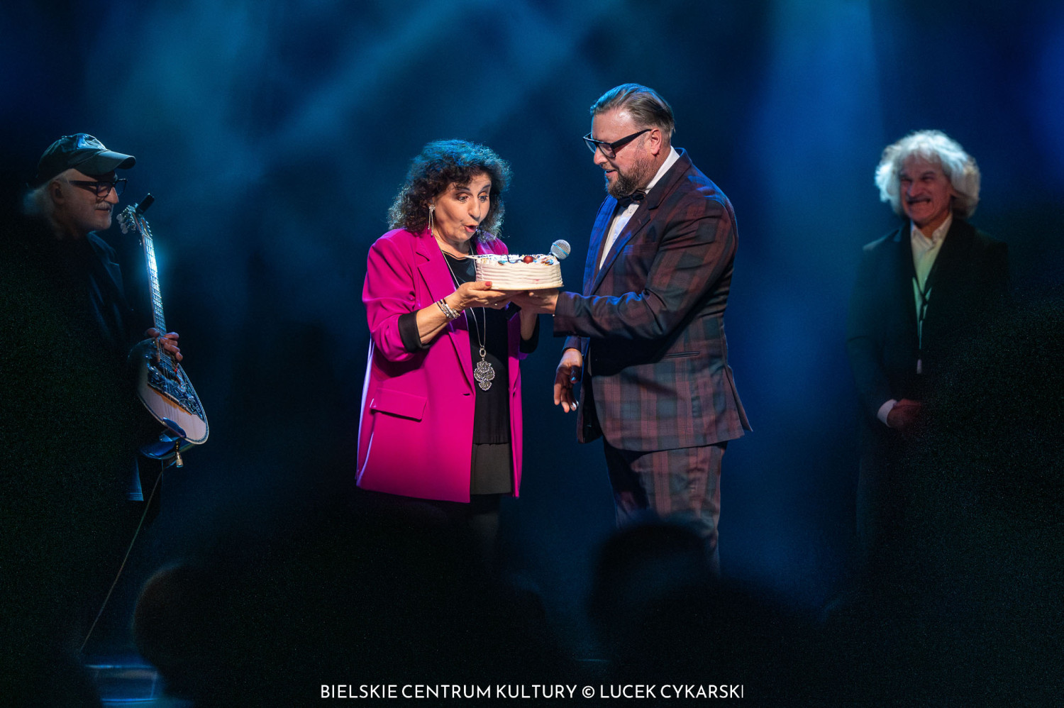 Bielsko uczciło jubileusz artystki / fot. Lucek Cykarski ELENI