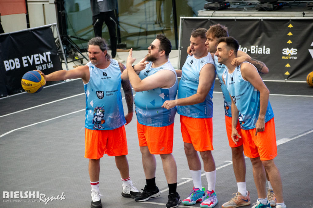 Jedna z drużyn w turnieju gwiazd Jedna z drużyn w turnieju gwiazd