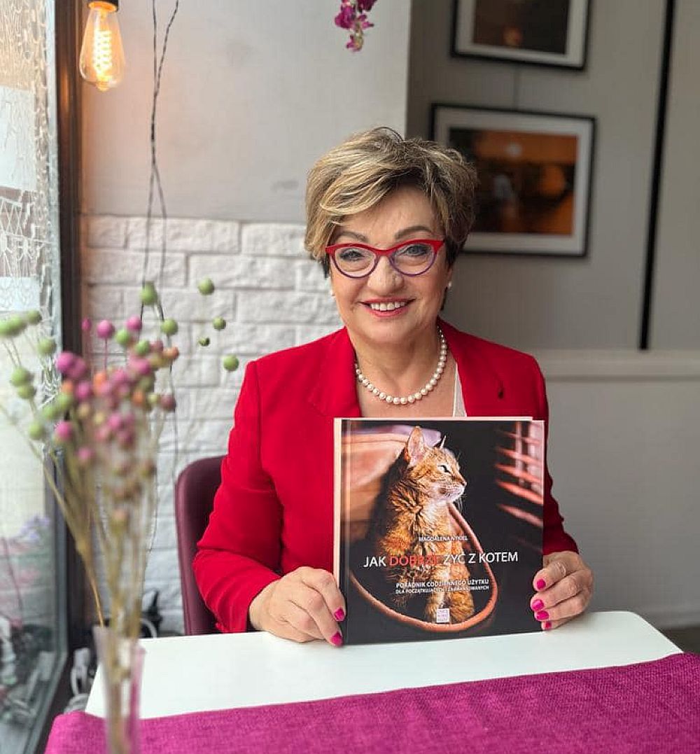 Mirosława Nykiel / fot. archiwum rodzinne Mirosława Nykiel / fot. archiwum rodzinne