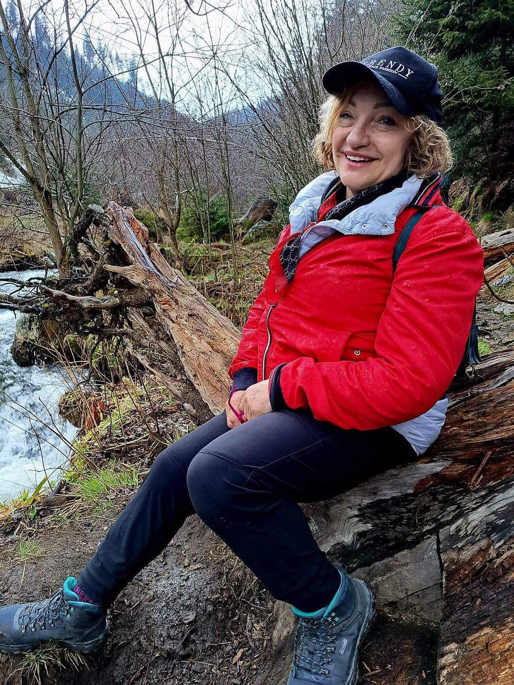 Mirosława Nykiel / fot. archiwum rodzinne Mirosława Nykiel / fot. archiwum rodzinne