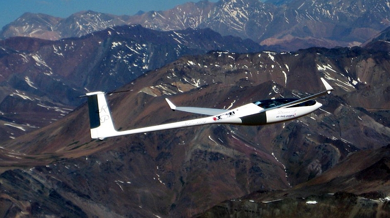 Szybowiec Diana 2, typ na którym Sebastian Kawa zdobył złoty medal Mistrzostw Świata 2012 w Uvalde