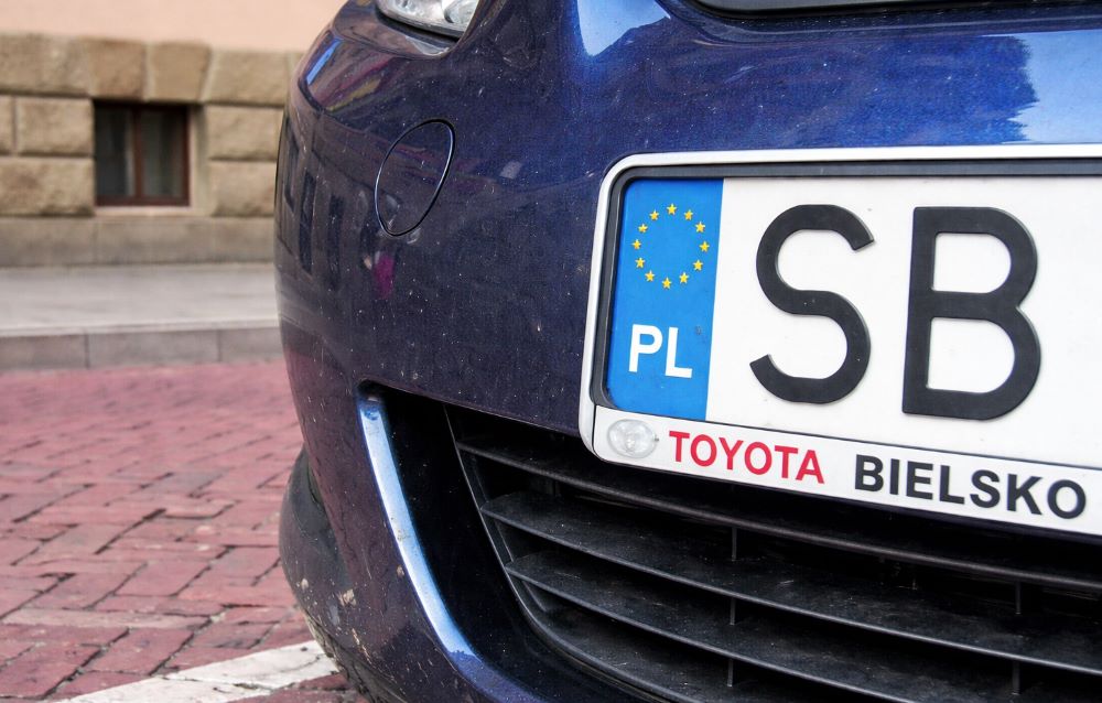 Bielsko-bialskie tablice rejestracyjne Tablice rejestracyjne